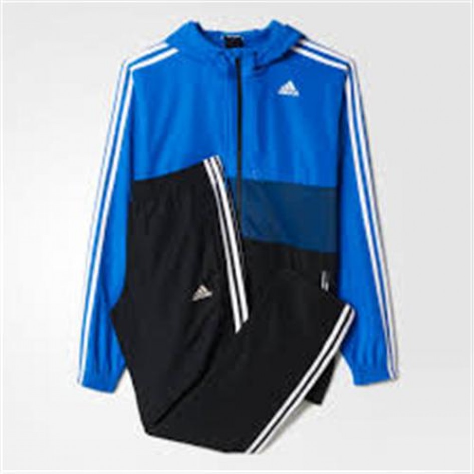 chandal adidas azul