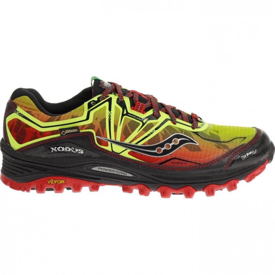 zapatillas trail running saucony