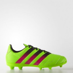 Botas ACE 16.3 FG/AG J Leather ADIDAS