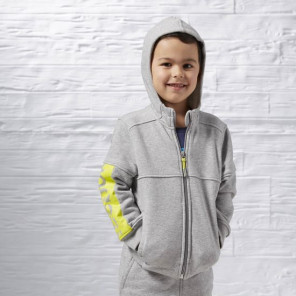 Sudadera B ES FL FZ HDY REEBOK