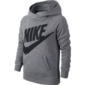 Camiseta NIKE RALLY FNL NECK HOODIE YTH