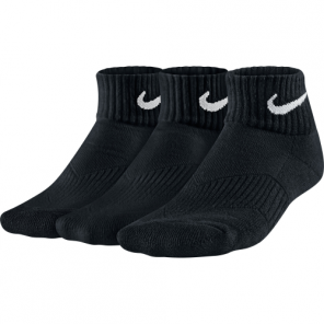 Calcetines 3P YTH CTN CUSH QTR W/ MOIST M NIKE