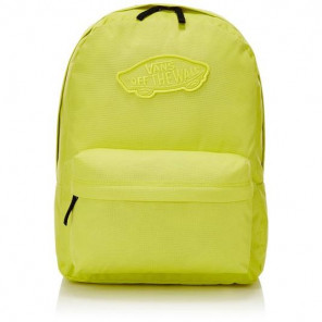 bolsones vans amarillo