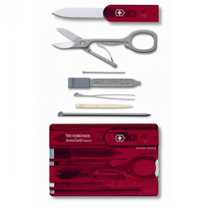 Navaja TARJETA SWISS CARD VICTORINOX