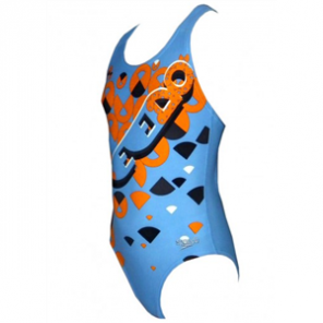 Bañador de competición SMOOTHDIVE PLACEMENT SPLASHBACK SPEEDO