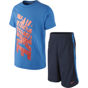 SET GFX (SS +SHORT) LK NIKE