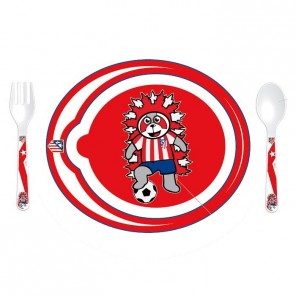 Set VAJILLA 3 PIEZAS AT.MADRID 711189 SEVA IMPORT