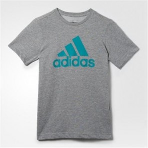 Camiseta YB ESS LOGO TEE ADIDAS