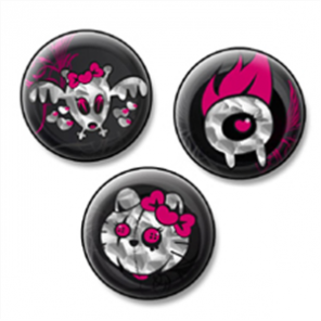 Pins METALLIC LEXIE NIKIDOM