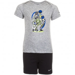 SET GFX J (SS + SHORT) INF NIKE