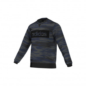 Sudadera LIN CAMO CREW B ADIDAS