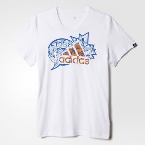 Camiseta COMICS LOGO ADIDAS