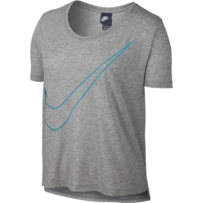 Camiseta NIKE PREP TEE LRG SWOOSH