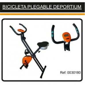 Bicicleta estática PLEGABLE Softee