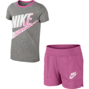 SET NIKE KNIT (SS + SHORT) LK