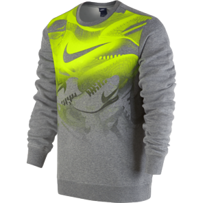 Camiseta NIKE CLUB FLC CREW SNEAKER
