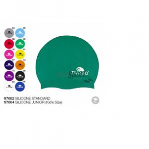 Gorro de natación SILICONA TURBO