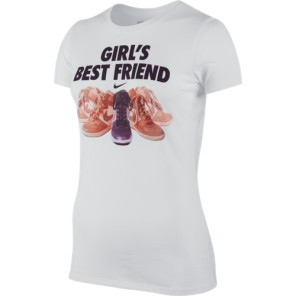 Camiseta NIKE TEE GIRLS BEST FRIEND