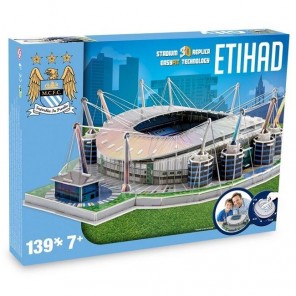 Puzzle MANCHESTE CITY ETIHAD STADIUM DISPERSA