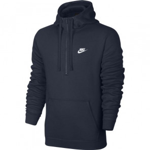 Sudadera M NSW HOODIE HZ FLC CLUB NIKE