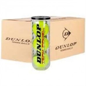 Pelotas bote TEAM PADEL DUNLOP