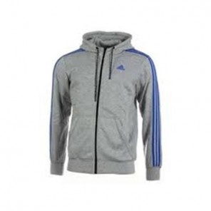 Sudadera ESS 3S FZ HOODB ADIDAS