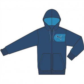 Sudadera GRAPHIC HOODED JKT PUMA