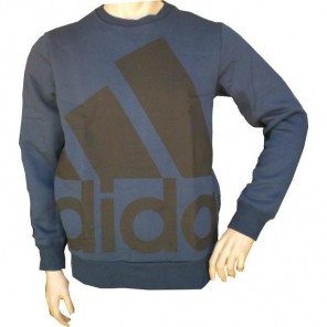 Sudadera LOGO CREW FL ADIDAS