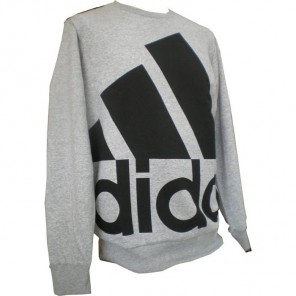 Sudadera LOGO CREW FL ADIDAS