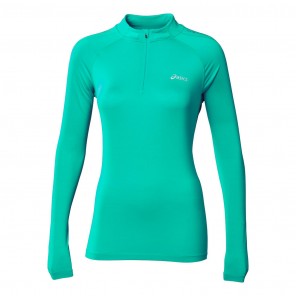 Camiseta LS 1/2 ZIP TOP ASICS