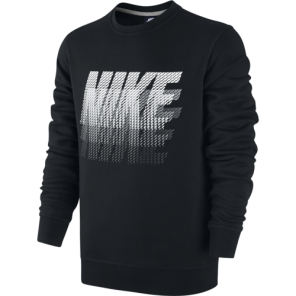 Camiseta NIKE CLUB FLC CREW PWR STACK