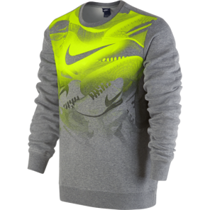 Camiseta NIKE CLUB FLC CREW SNEAKER