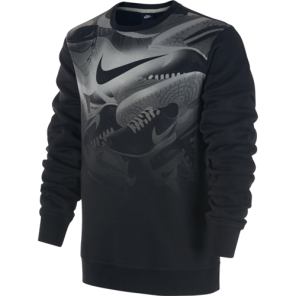 Camiseta NIKE CLUB FLC CREW SNEAKER