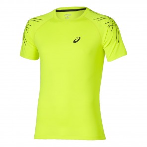 Camiseta SS Asics Stripe Top