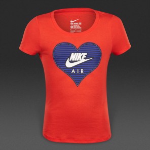 Camiseta TRI BLEND SNEAKER LOVE TEE YTH NIKE