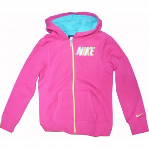 Sudadera YA76 GFX GLAM BF FZ HOODY YTH NIKE