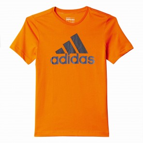 Camiseta YB ESS LOGO TEE ADIDAS