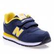 Zapatillas NEW BALANCE MARINO/AMARILLO