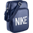 Bolsa NIKE LOYAL BLUE/WHITE/(WHITE)