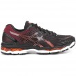 GEL NIMBUS 17 BLACK/HOT ORANGE/DEEP RUBY ASICS