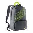 Mochila NIKE DARK GREY/BLACK/(VOLT)