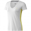 Camiseta ADIDAS BLANCO/AMARBRUMO