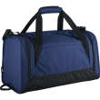 BRASILIA 6 DUFFEL SMALL DEEP ROYAL BLUE/BLACK/(WHITE) NIKE