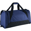 BRASILIA 6 DUFFEL MEDIUM DEEP ROYAL BLUE/BLACK/(WHITE) NIKE