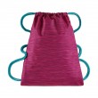 NIKE YA GRAPHIC GYMSACK VIVID PINK/HYPRPK/(OMEGA BLUE) NIKE