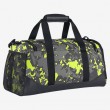 NIKE YA TT SMALL DUFFEL VOLT/BLACK/(WHITE) NIKE