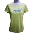 Camiseta PUMA sunny lime