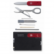 TARJETA SWISS CARD VERDE TRASPARENTE VICTORINOX