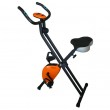 BICICLETA PLEGABLE NEGRO/NARANJA Softee