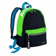 Mochila NIKE BLACK/GREEN STRIKE/(WHITE)